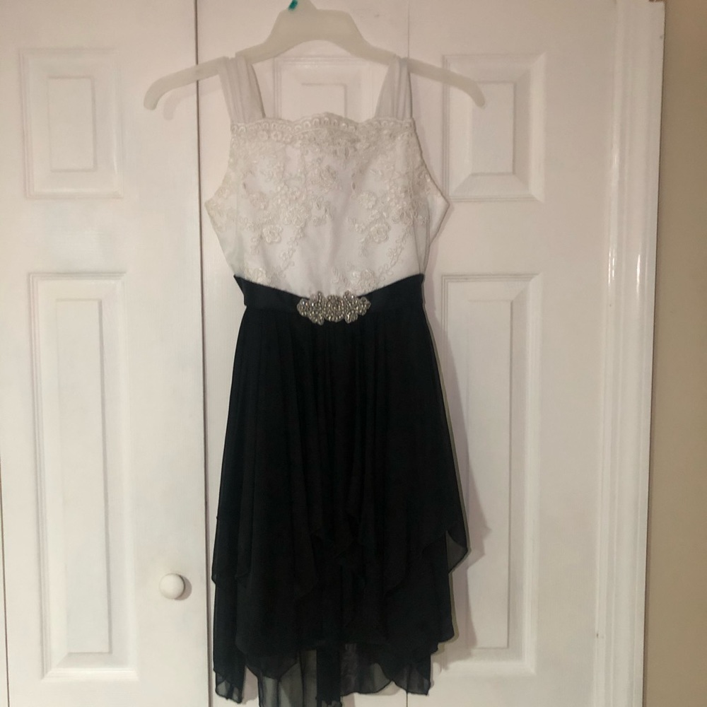 Black and White dress